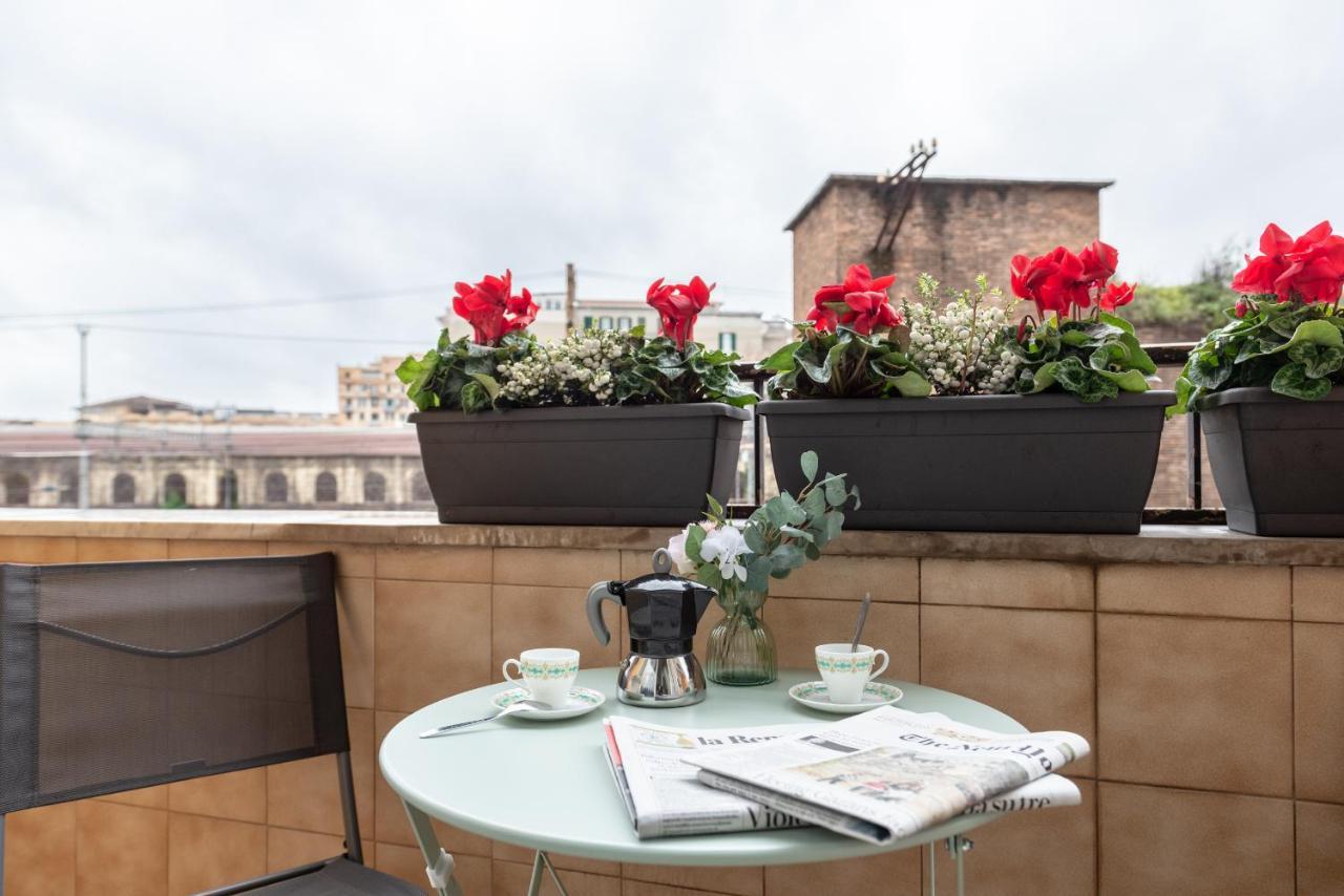 Appartamento Via Di Porta Labicana Roma Exterior foto