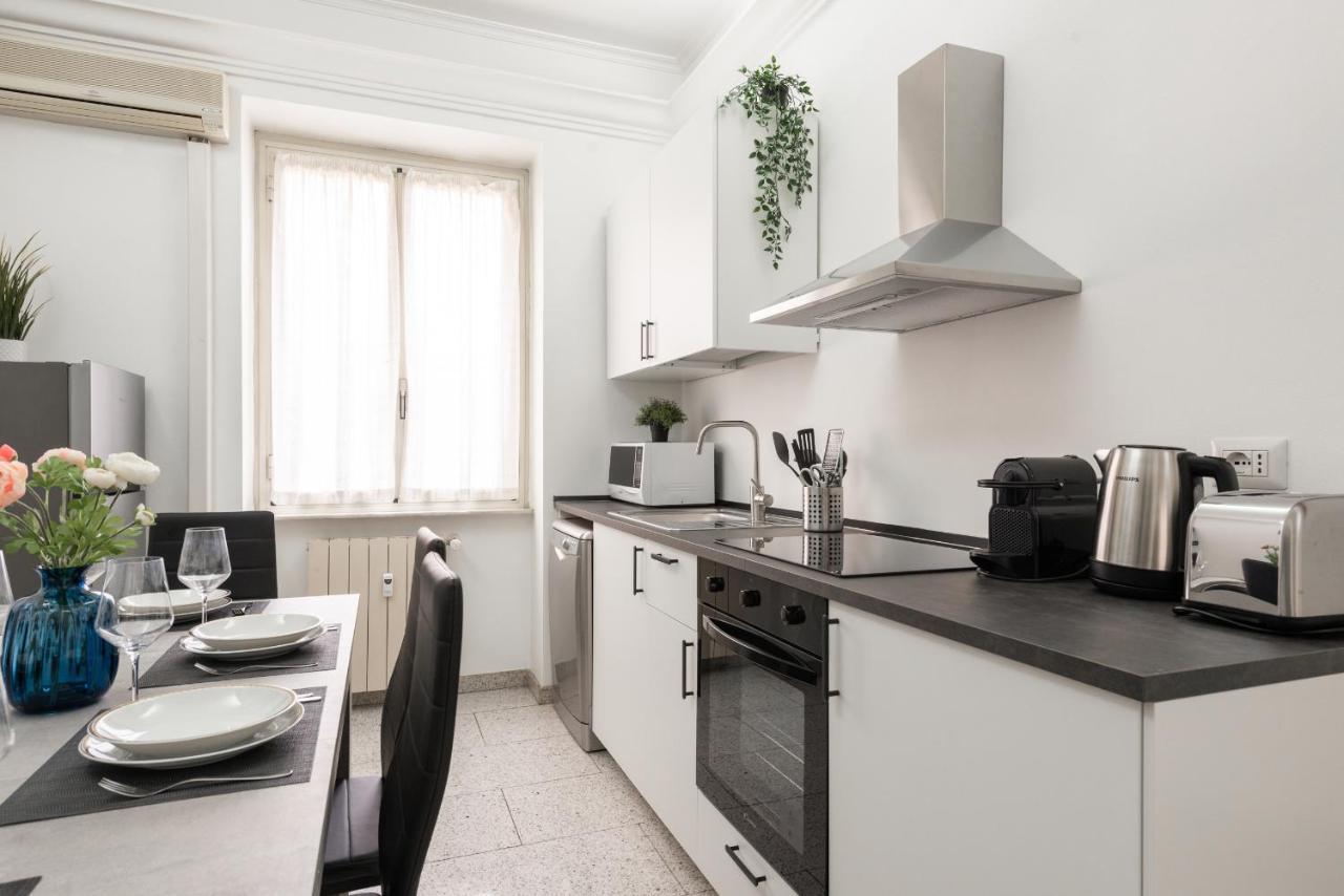 Appartamento Via Di Porta Labicana Roma Exterior foto