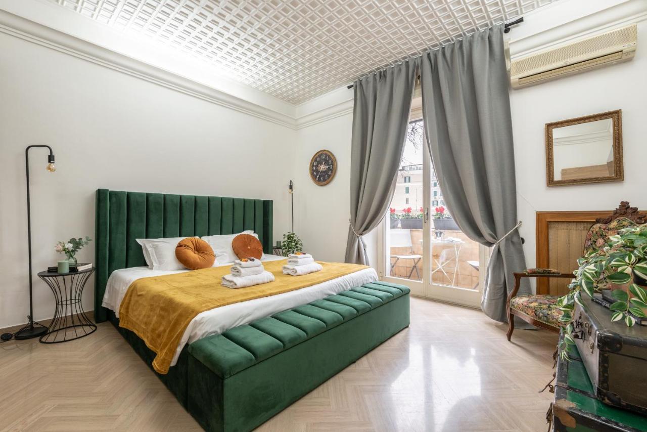 Appartamento Via Di Porta Labicana Roma Exterior foto